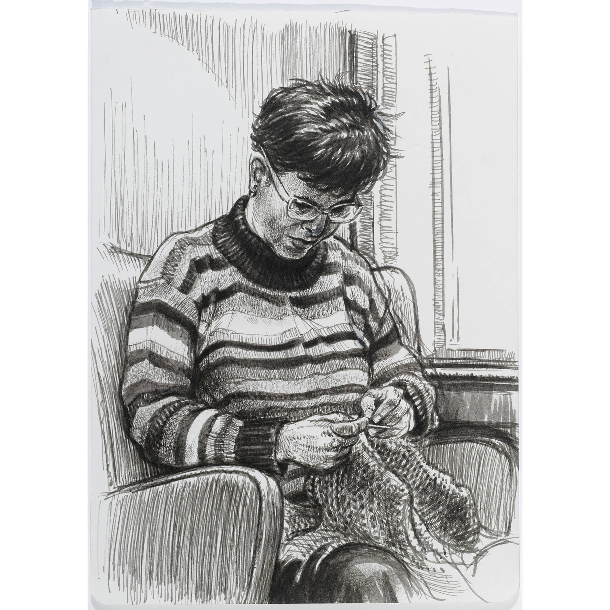 Faber-Castell® Warm Gray IV Pitt Artist Pens